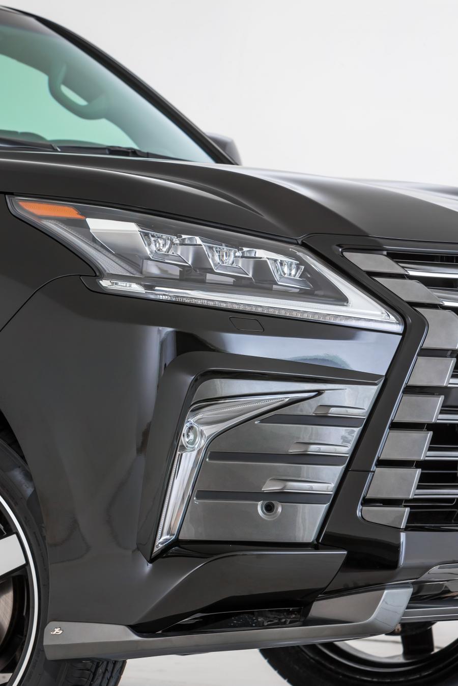 Детали экстерьера Lexus LX570 by Larte Design 2016 года  (фото 71 из 74)